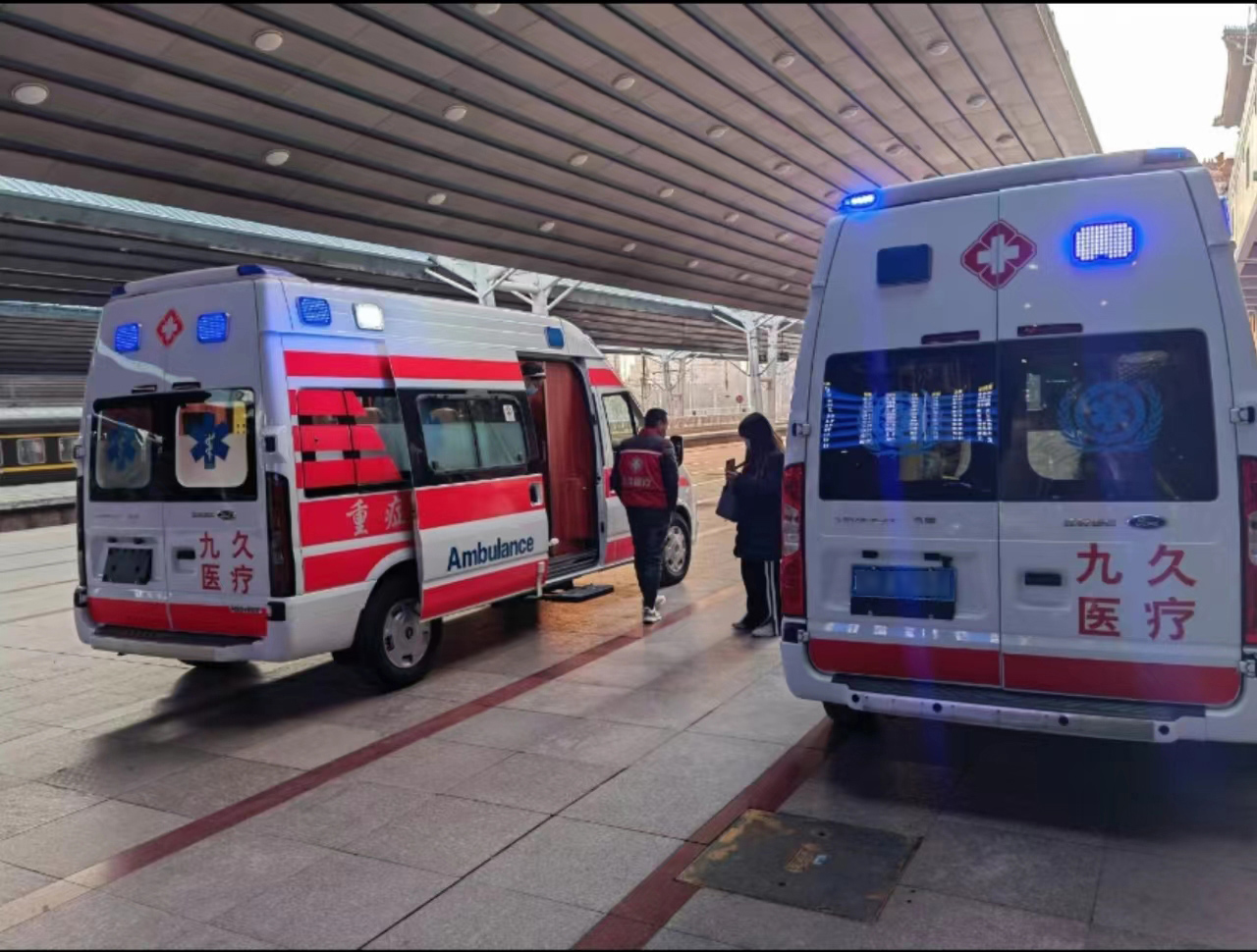 蒙山县救护车长途转运